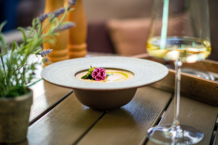 De kou arriveert: welke wijnen kunnen gecombineerd worden met vellutata, cr�mes en bouillons?