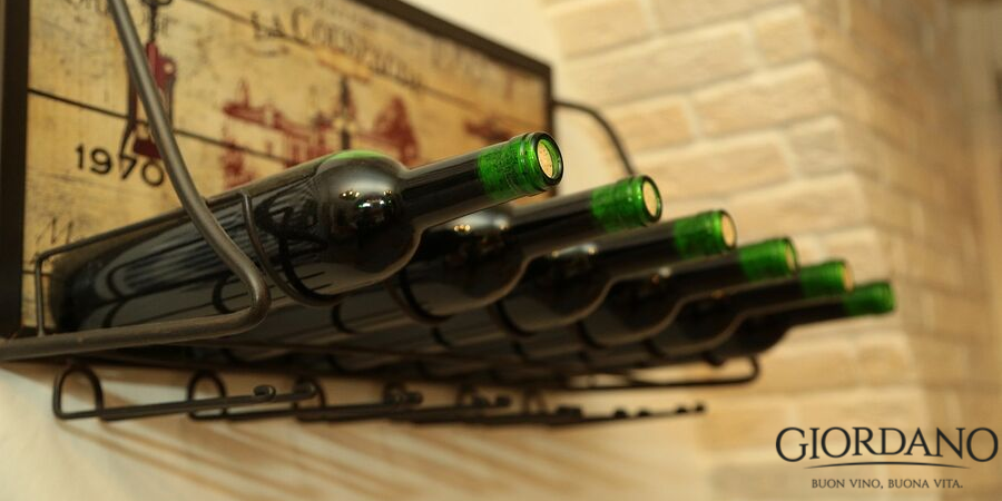 Hoe vernieuwt u uw eigen wijnkelder met wijnen ondertekend door Giordano