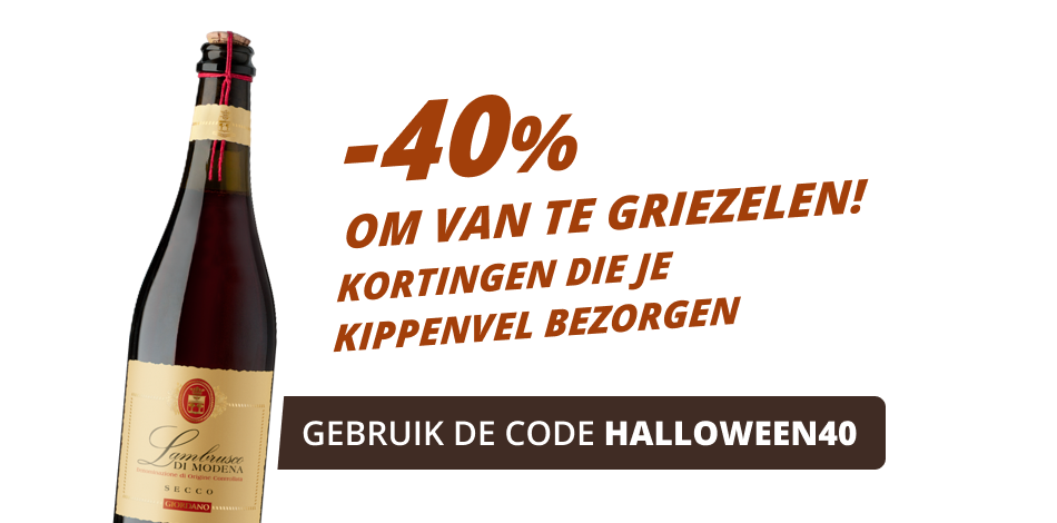 40% korting