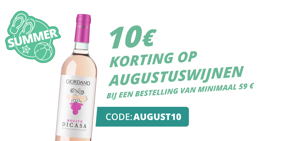 De wijnen van augustus