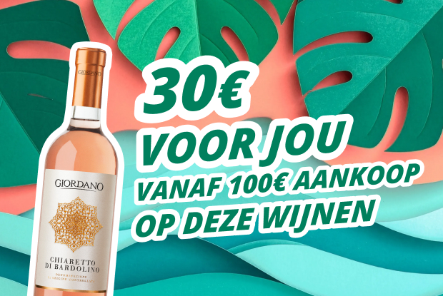 30� voor jou