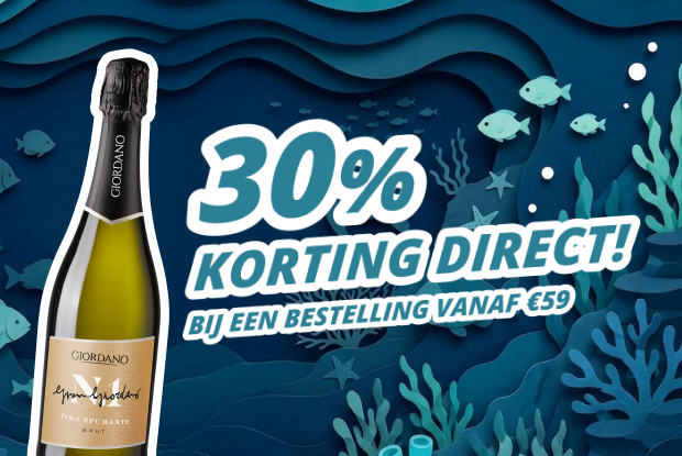 30% KORTING