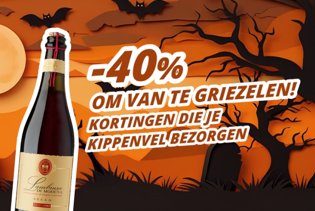 40% korting