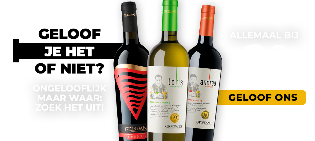 Geloof je het of geloof je het niet ?