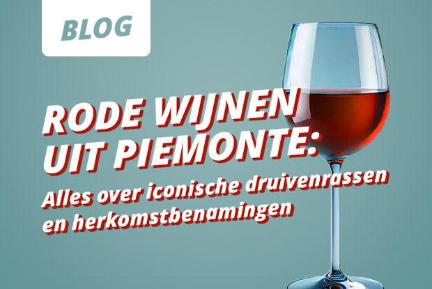 Rode wijnen uit Piemonte