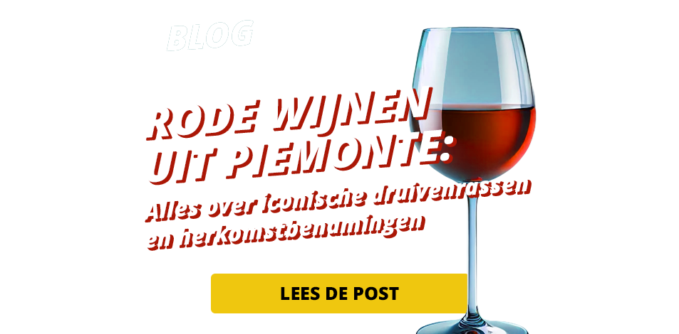 Rode wijnen uit Piemonte
