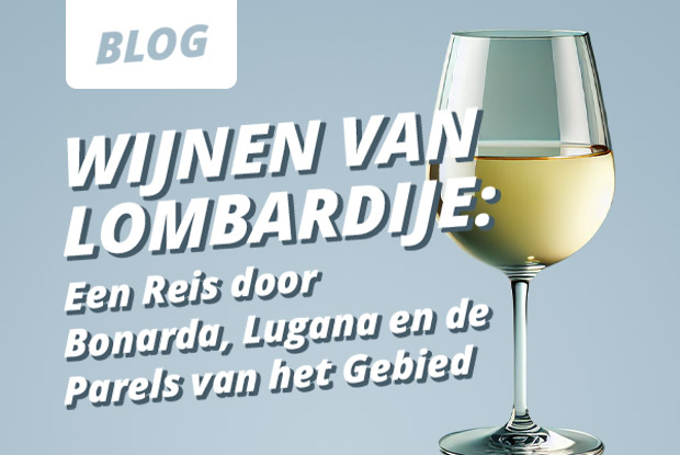De rode en witte wijnen van Lombardije